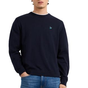 Herren-Pullover in Marineblau von Pepe Jeans, Modell Daniels Ansicht 0