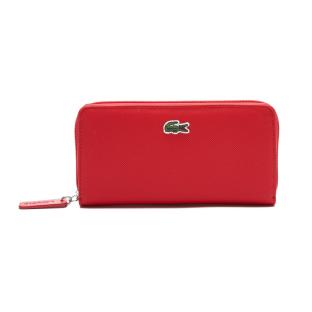 Portefeuille Rouge Femme Lacoste Money Pieces Concept vue 0