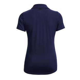 Polo Marine Femme Under Armour Playoff vue 2