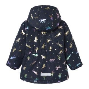 Blouson Marine Fille Name it Licorne vue 2