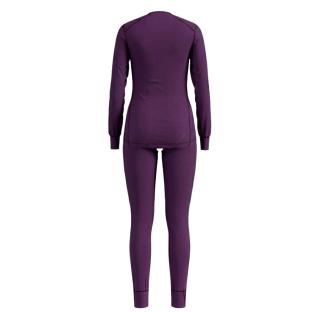 Ensemble Thermique Violet Femme Odlo Active vue 0