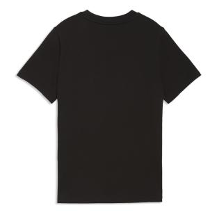 T-Shirt Noir Garçon Puma Ess Camo Tee vue 0