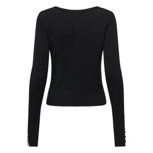 Gilet Noir Femme Only Minna vue 0