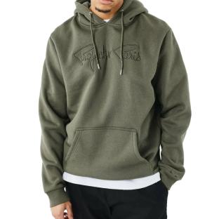 Sweat à Capuche Kaki Homme Project X Paris Signature vue 0