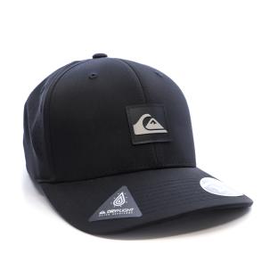 Casquette Noire Homme Quiksilver Adapted vue 0