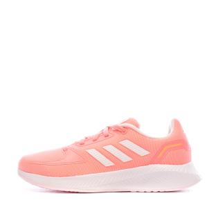 Chaussures de sport Rose Fille Adidas Runfalcon 2.0 vue 0