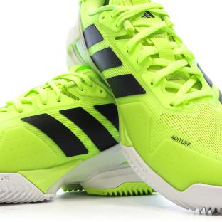 Chaussures de tennis Jaune Homme Adidas Adizero Ubersonics vue 0