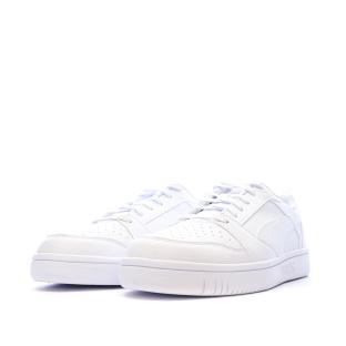 Baskets Blanches Homme Puma Rebound V6 Low34 vue 6