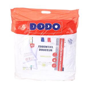 x2 Oreillers Blanc Dodo Essentiel 60x60 vue 0