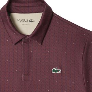 Polo Bordeaux Homme Lacoste DH5175 vue 0