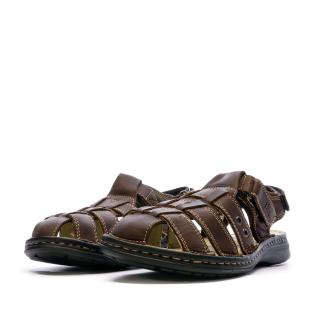 Sandales Marron Homme TBS Galhow vue 6