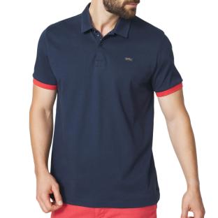 Polo Marine Homme TBS BARZO pas cher