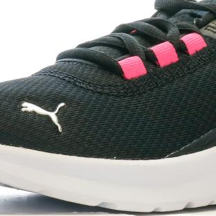 Baskets Noir Femme Puma Electron vue 7