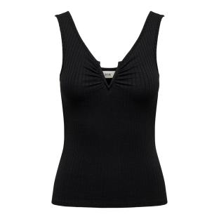 Débardeur Noir Femme JDY Fransiska pas cher