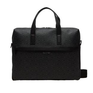 Sac pour Ordinateur Noir Homme Calvin Klein Jeans Must pas cher