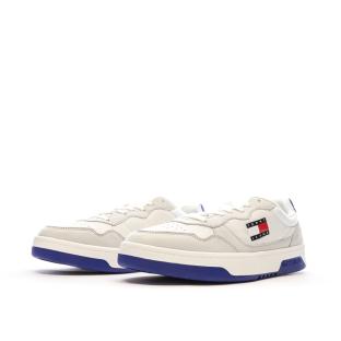 Baskets Blanches Homme Tommy Hilfiger Stratus vue 6