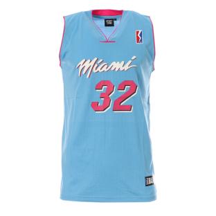 Miami Maillot de basket Bleu/Rose/Blanc Homme Sport Zone vue 0