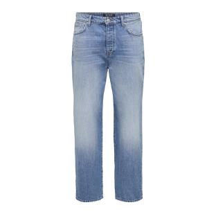 Jean Loose Bleu Homme Only & Sons fade 5752 pas cher