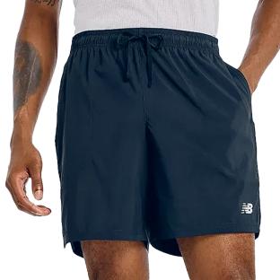 Camiseta corta azul marino para hombre New Balance Sport ver 0