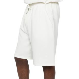 Short Blanc Homme Schott Maille Technique vue 0