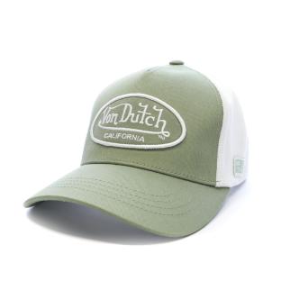 Casquette Verte/Blanche Homme Von Dutch Ahig vue 0