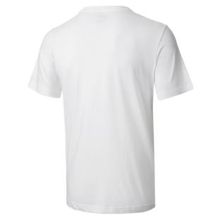 T-shirt Blanc homme Puma 847225 vue 2