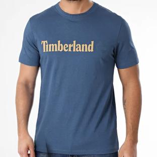 Timberland Linear Men’s Navy T-shirt Photo of the Espace des Marques %store% store - view of %key%