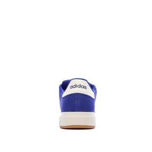 Baskets Bleu Femme Adidas Grand Court vue 0