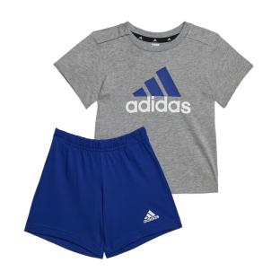 Ensemble Bleu/Gris Garçon Adidas HR5887 pas cher