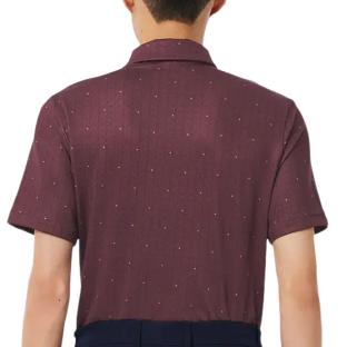 Polo Bordeaux Homme Lacoste DH5175 vue 0