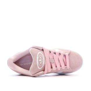 Campus Baskets Adidas Rose Mixte vue 4