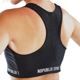 Brassière Noire Femme No Publik California vue 2