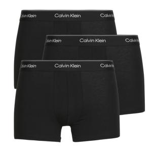 X3 Boxers Noir/Blanc Homme Calvin Klein Jeans 000NB2570A pas cher