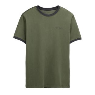 T-shirt Kaki Garçon Teddy Smith 61007493D pas cher