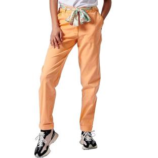 Pantalon fluide Orange Femme Kaporal CECIL vue 0