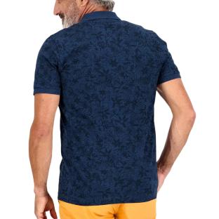 Polo Marine Homme TBS ROBBI vue 2