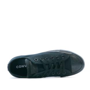 All Star Baskets noires homme/femme Converse Taylor vue 0