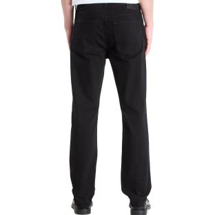 Calvin Klein Jeans Standard Straight – Schwarze Straight-Jeans für Herren Ansicht 0