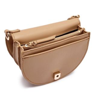 Sac à Bandoulière Camel Femme Tommy Hilfiger Heritage vue 3