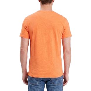 T-shirt Orange Homme Paname Brothers TAZIO vue 0