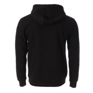 Sweat Noir Homme Teddy Smith nark Hoody vue 2