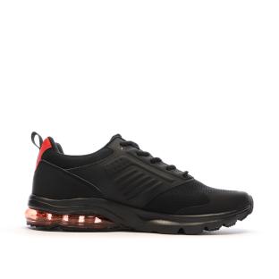 Baskets Noires/Rouges Homme Kappa Myagi vue 2