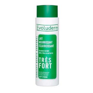 Lait corporel nourrissant et unifiant EVOLUDERM Très Fort 500 ml pas cher