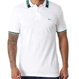 Polo Blanc Homme Kaporal TOBY pas cher