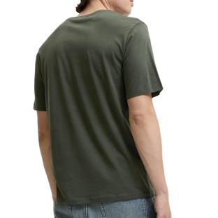 T-Shirt Vert Homme Jack & Jones Hurban vue 0