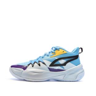 Chaussures de basket Bleu Garçon/Fille Puma Genetics pas cher