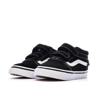 Baskets Noires Fille/Garçon Vans Ward vue 6