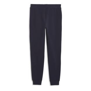 Jogging Marine/Vert Garçon Puma Ess Block Sweatpants vue 0