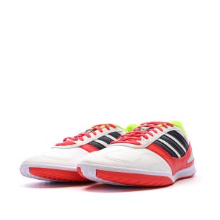 Adidas Super Sala III Herren Futsalschuh Weiß/Rot Ansicht 0