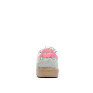 Baskets Vertes/Roses Femme Teddy Smith 120123 vue 3